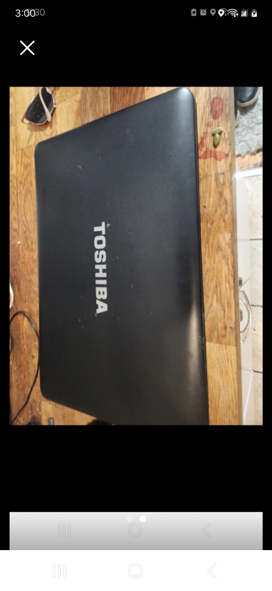 Toshiba Laptop - Used