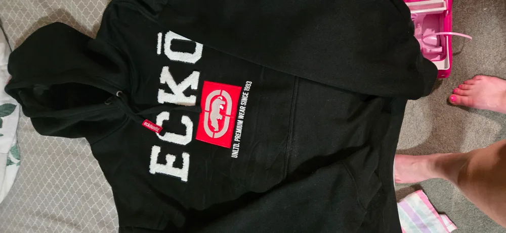 Eckō Unltd. Black Hoodie - Size XL/TG image indicator(2)