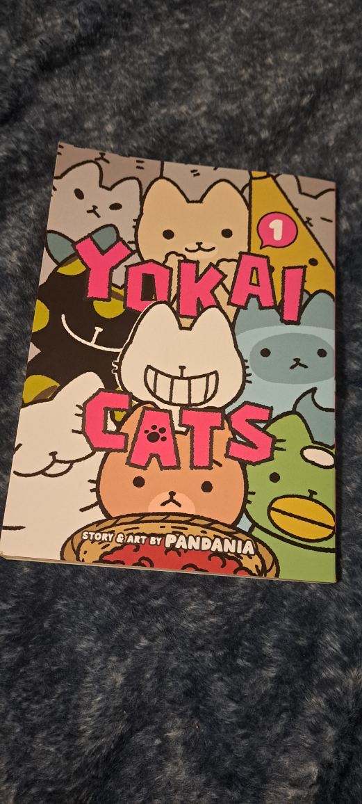 Yokai Cats Volume 1 Graphic Novel