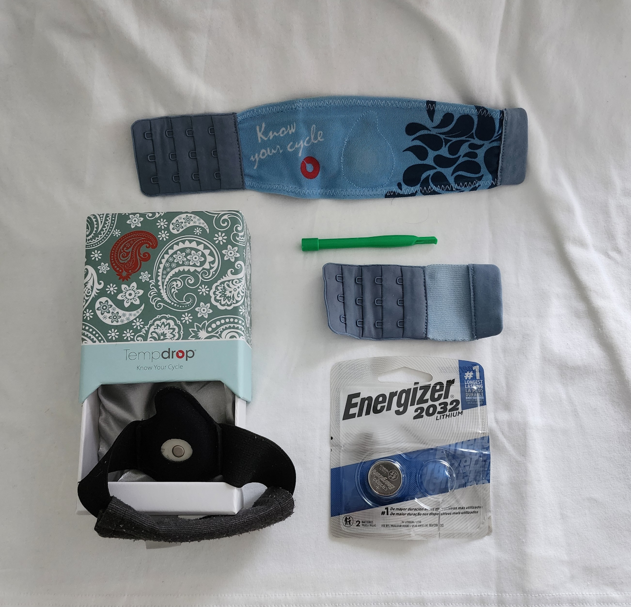 Tempdrop Fertility Tracker - photo 2