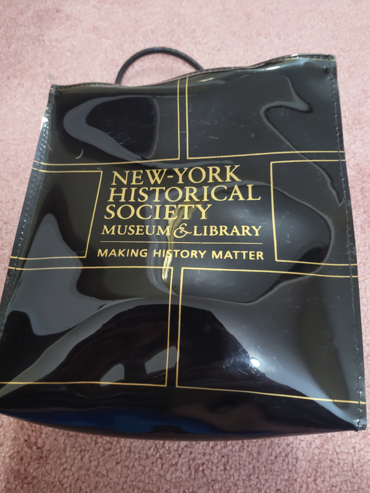 New-York Historical Society Museum & Library Tote Bag🧡