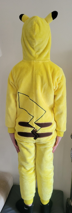 Pikachu Fleece Onesie Pajamas