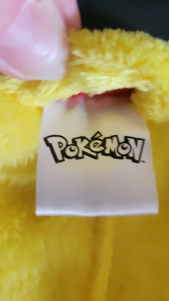 Pikachu Fleece Onesie Pajamas - photo 3