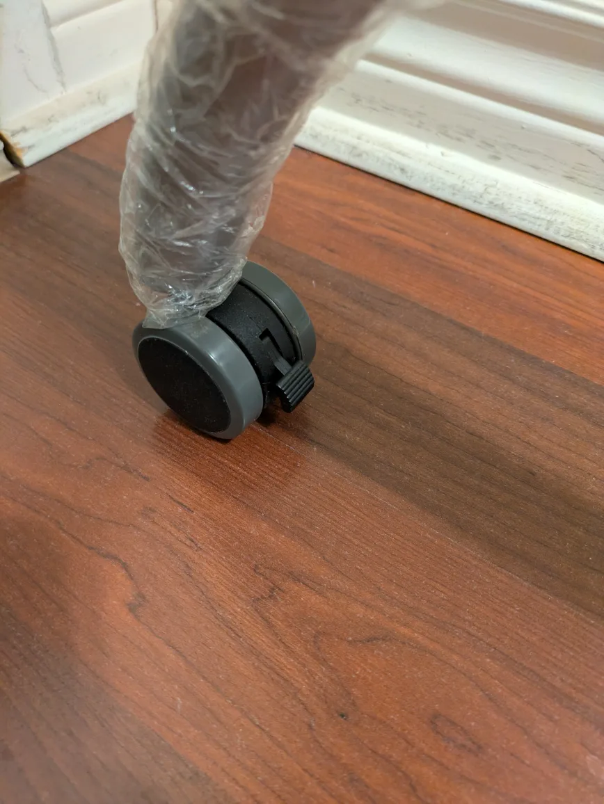 Portable Manicure Table on Wheels with Carry Bag image indicator(5)