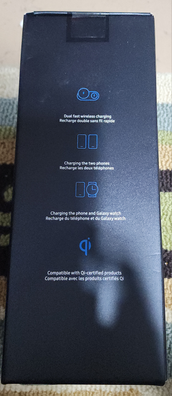 Samsung Wireless Charger Duo - Fast Wireless Charging