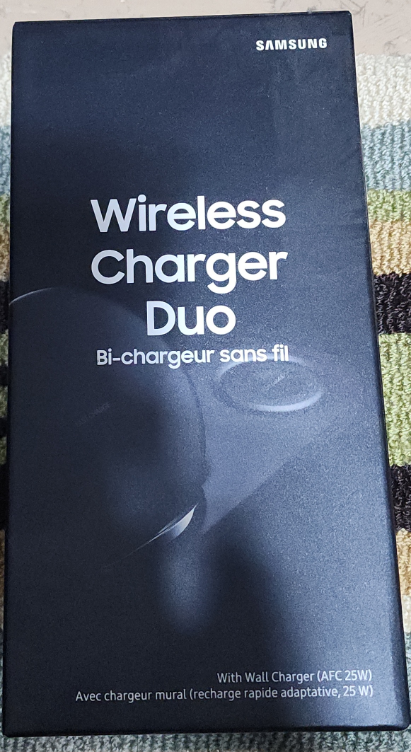 Samsung Wireless Charger Duo - Fast Wireless Charging - photo 3