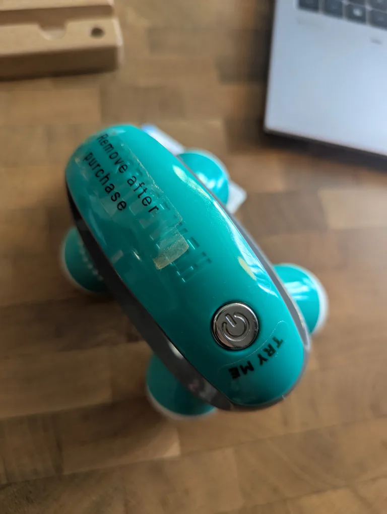 Homedics Quattro Mini Massager image indicator(2)