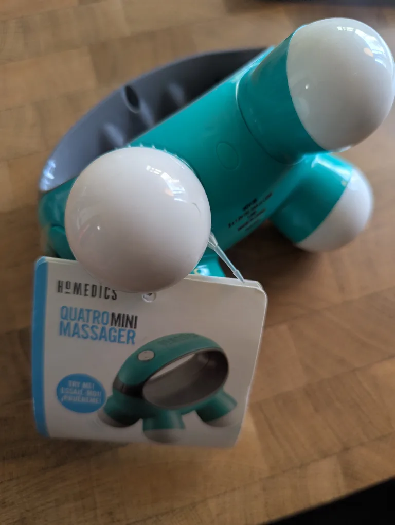 Homedics Quattro Mini Massager image indicator(3)