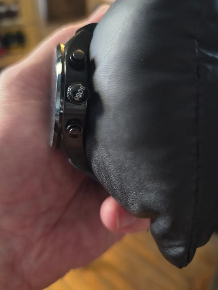 Hugo Boss Men's Chronograph Watch image indicator(4)