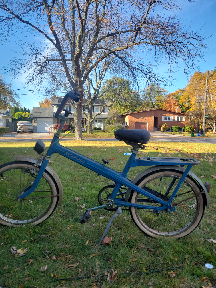 Vintage Speedo Blue Bicycle offer! - photo 5