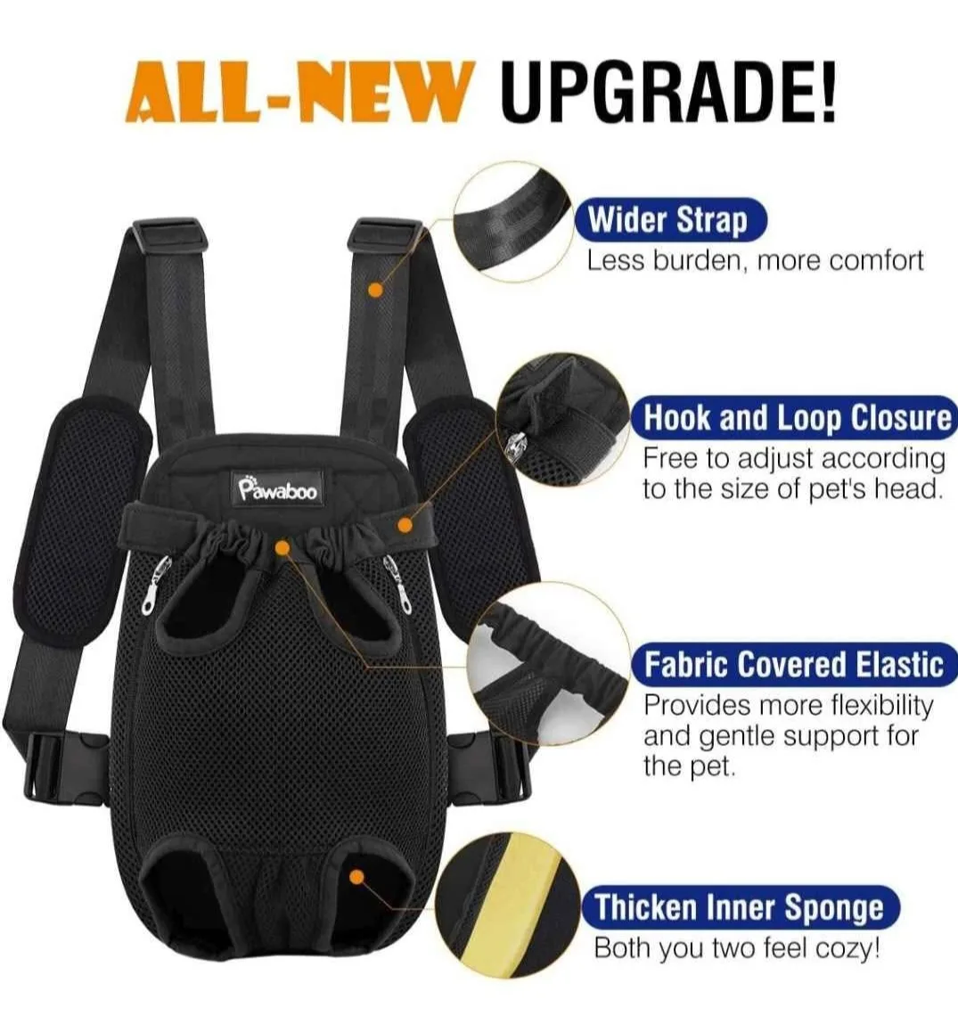 Pawaboo Pet Carrier Backpack image indicator(7)