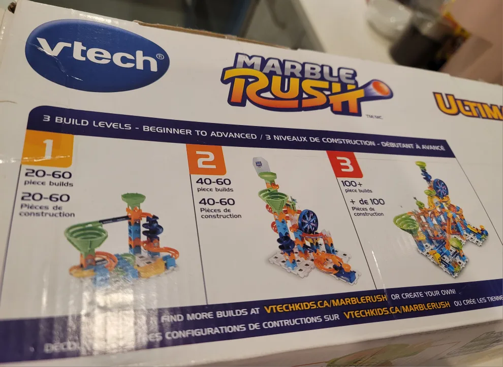 Kid's VTech Marble Rush Ultimate Set - 145 Pieces image indicator(3)