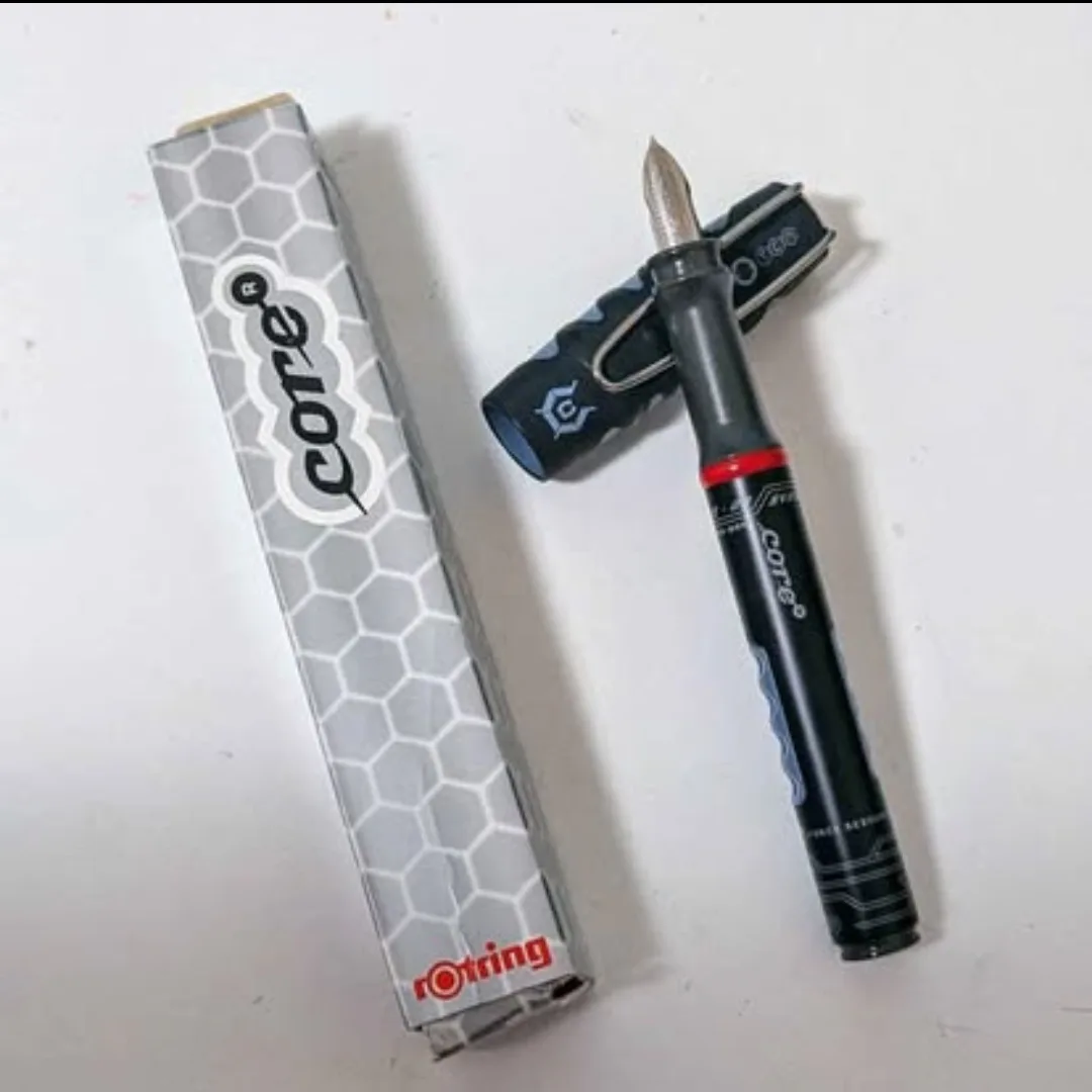 Rotring Core Fountain Pen XL NOS image indicator(6)