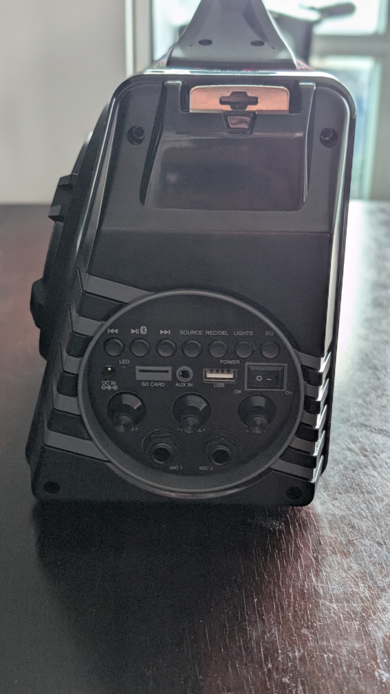 Portable Bluetooth Party Speaker with Lights - photo 2