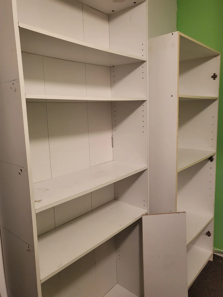 White Bookcase (S)- FREE - photo 4
