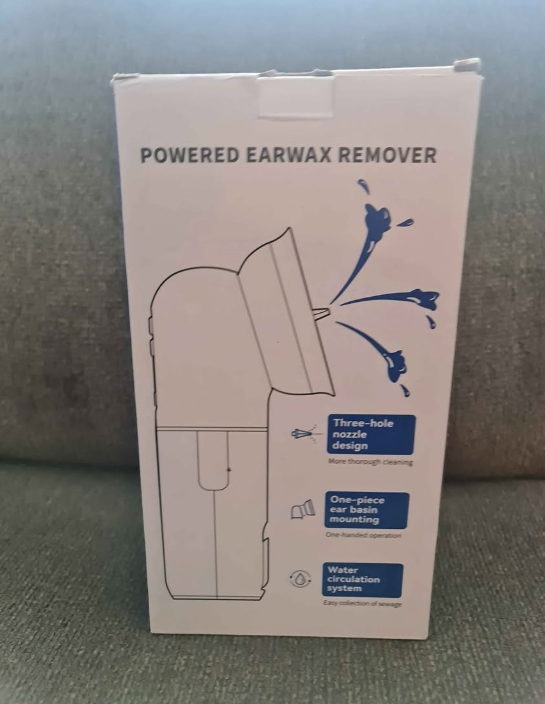 Powered Earwax Remover