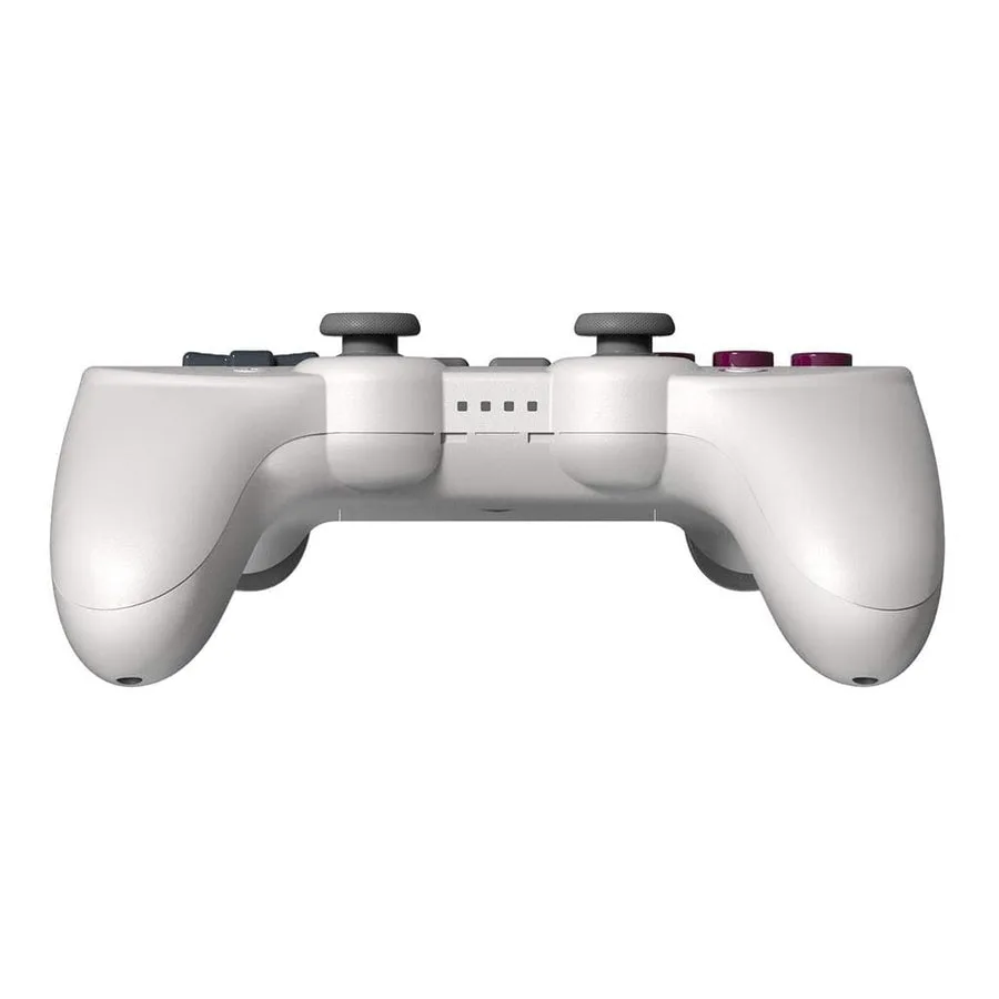 8BitDo SN30 Pro+ Wireless Bluetooth Game Controller - Off-White image indicator(3)