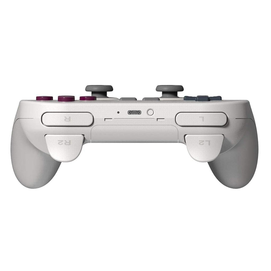 8BitDo SN30 Pro+ Wireless Bluetooth Game Controller - Off-White - photo 4