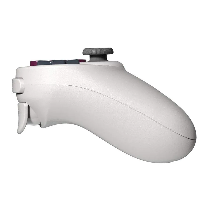 8BitDo SN30 Pro+ Wireless Bluetooth Game Controller - Off-White image indicator(5)