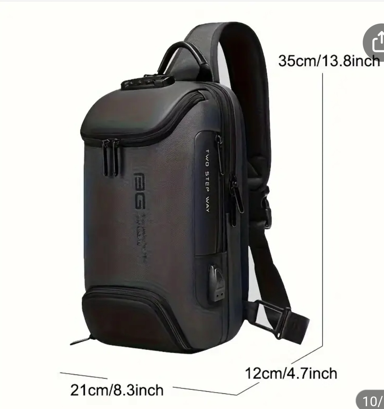 Brand New Anti-theft Sling Bag