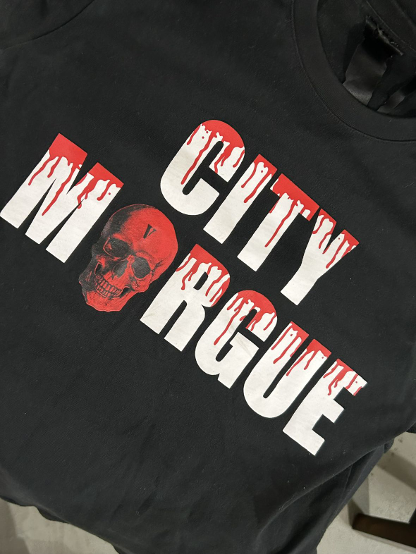 VLone City Morgue Shirt - Size M - photo 3