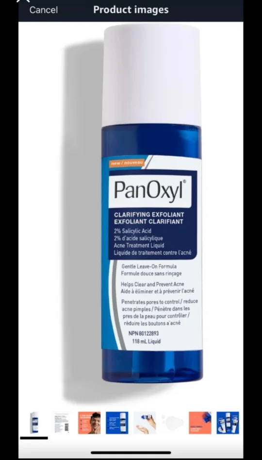 PanOxyl Clarifying Exfoliant thumbnail