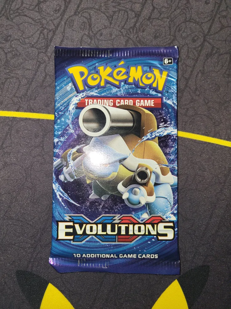 Sealed. XY Evolutions Pack Art Set. image indicator(5)
