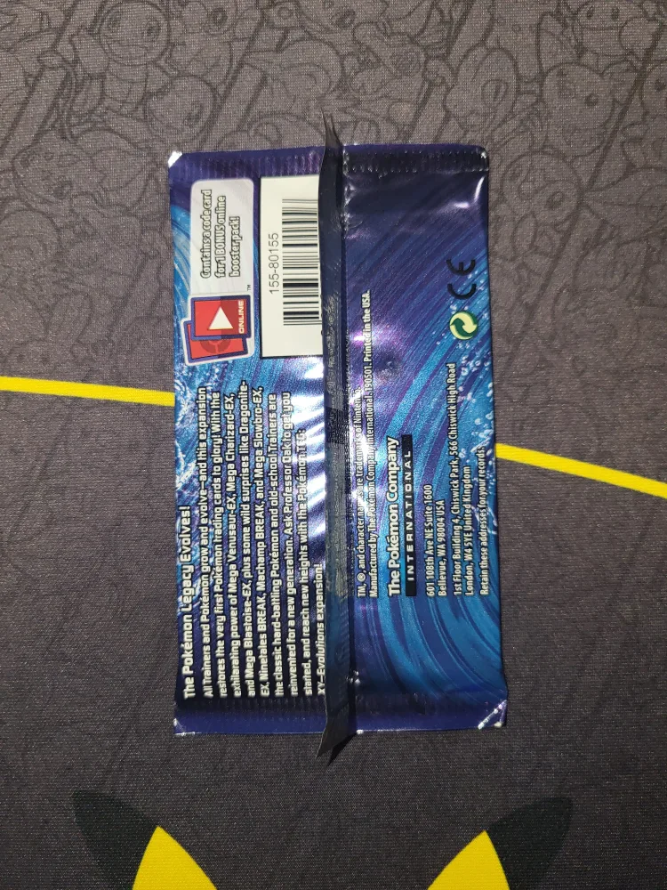 Sealed. XY Evolutions Pack Art Set. image indicator(6)