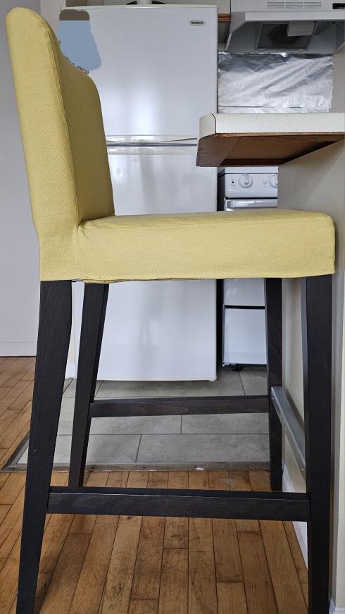 IKEA Counter stool, 76 cm, 30 inches seating height - photo 3