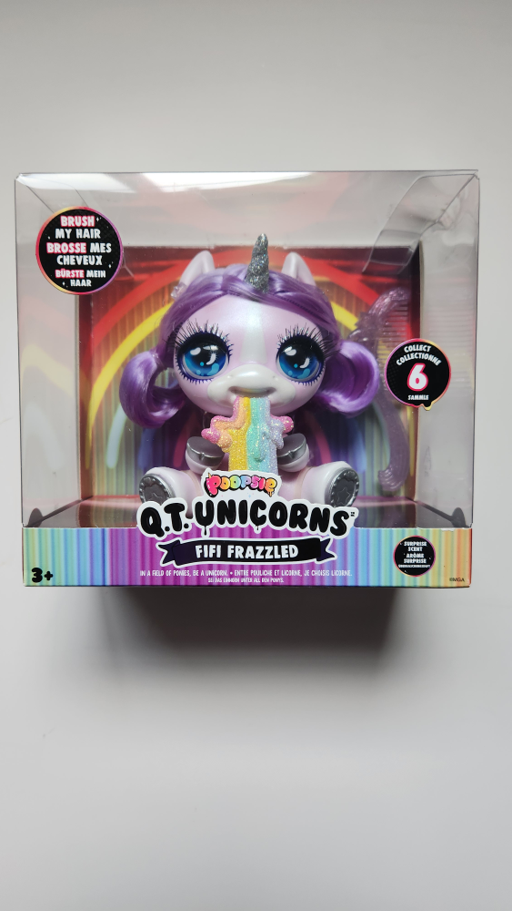 Poopsie Slime Surprise Q.T. Unicorns Fifi Frazzled