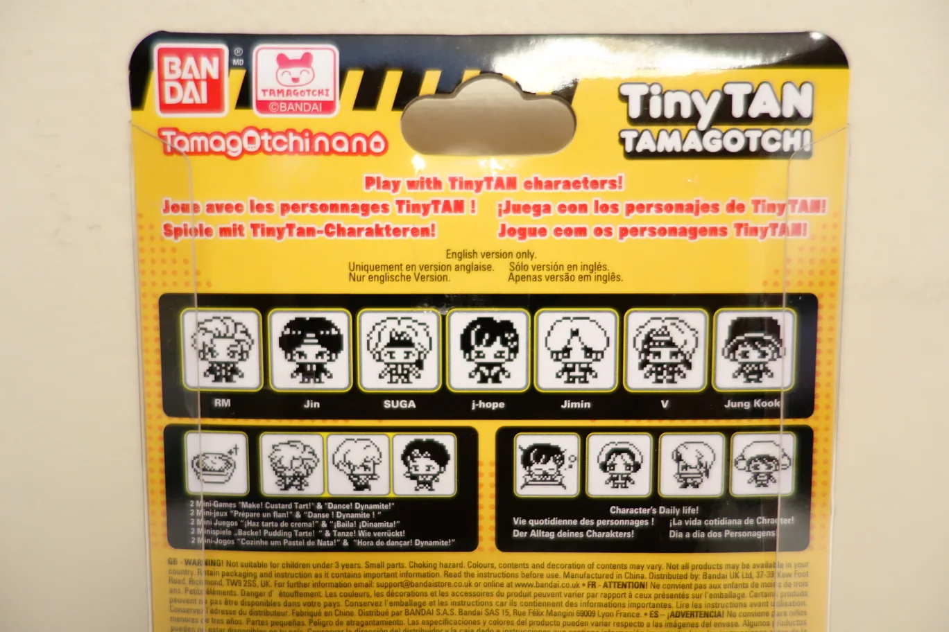 NEW TinyTAN TAMAGOTCHI #FREECYCLE image indicator(4)