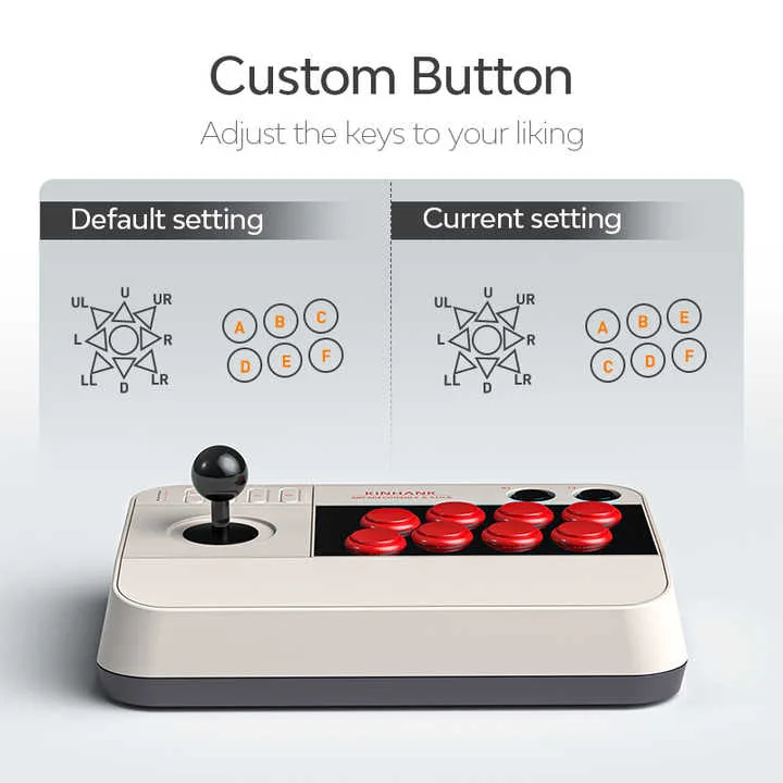 KINHANK Arcade Joystick - 256GB Version image indicator(3)