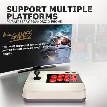 KINHANK Arcade Joystick - 256GB Version image indicator(4)