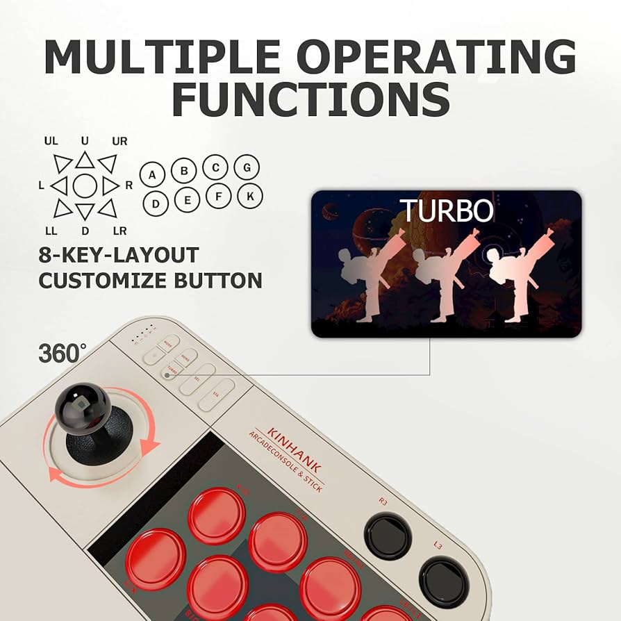 KINHANK Arcade Joystick - 256GB Version - photo 5