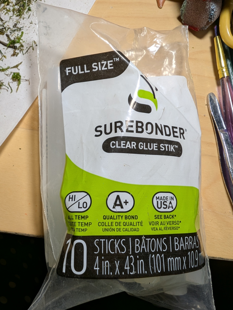 Clear Glue Sticks