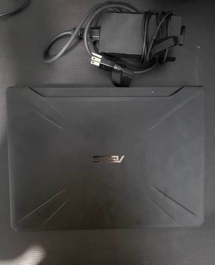 ASUS TUF Gaming Laptop - photo 4