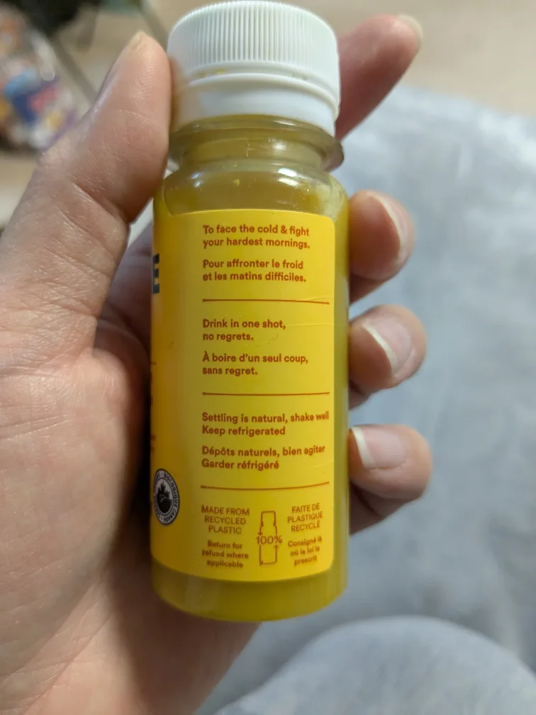 DOSE Ginger & Turmeric Organic Juice Shot image indicator(2)