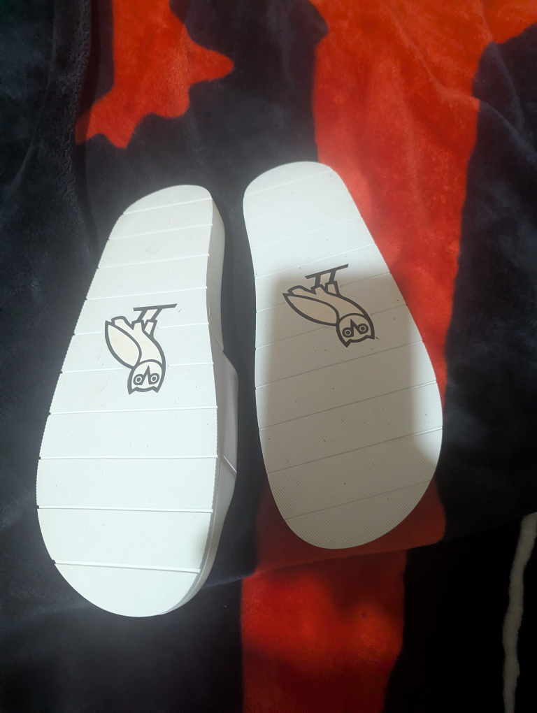 FREE DELIVERY!! OVO Slippers Slides size 11 / 12 $80