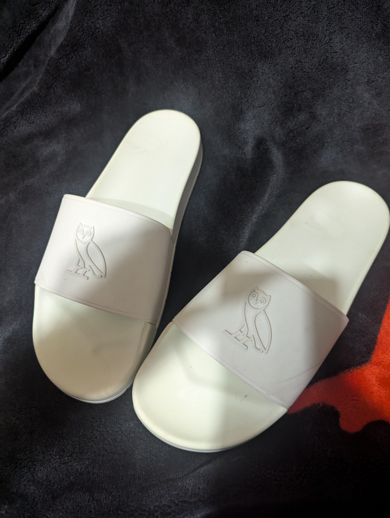 FREE DELIVERY!! OVO Slippers Slides size 11 / 12 $80 - photo 3