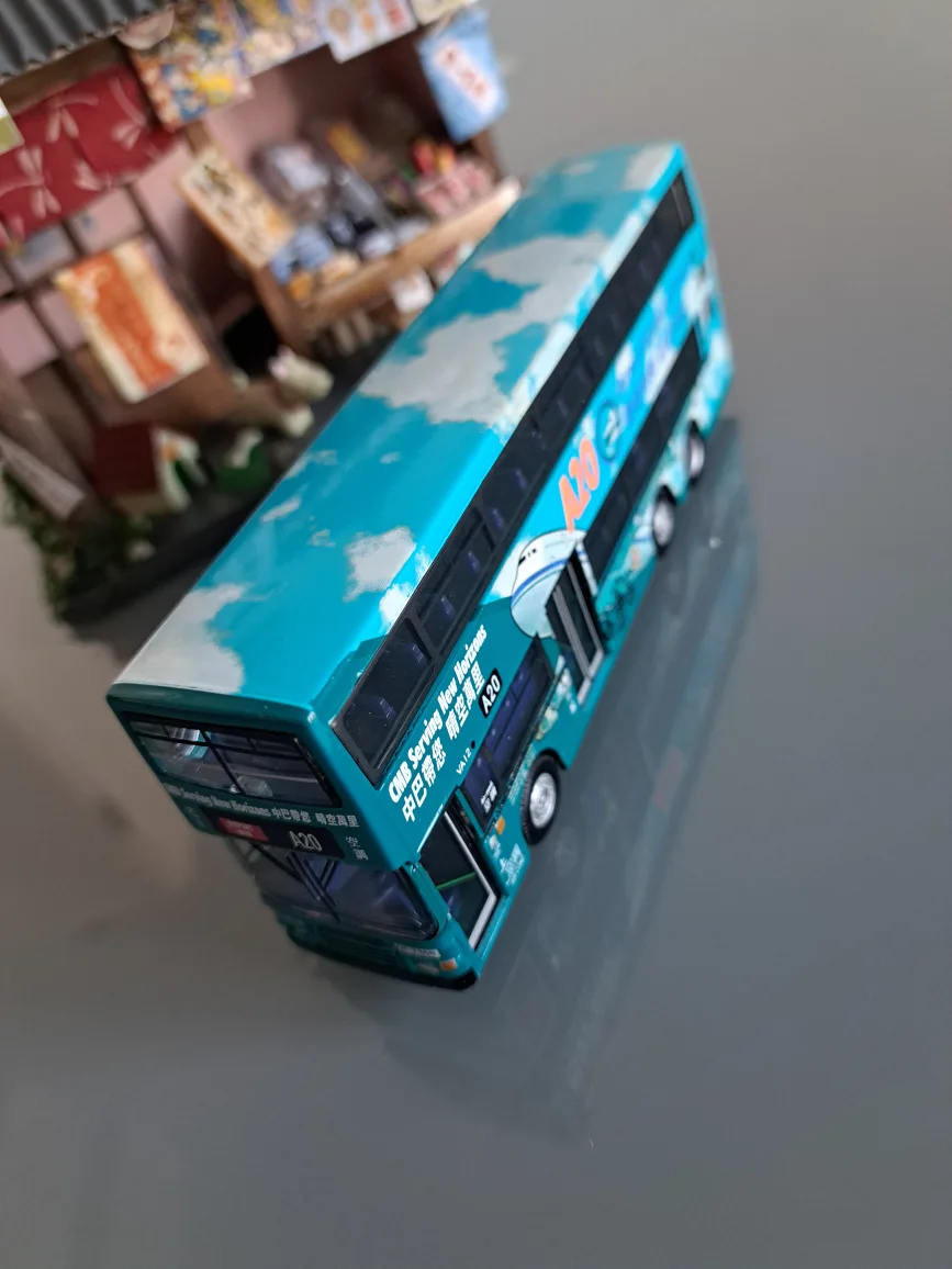 HONG KONG 1:76 CMB VOLVO OLYMPIAN BUS MODEL image indicator(3)