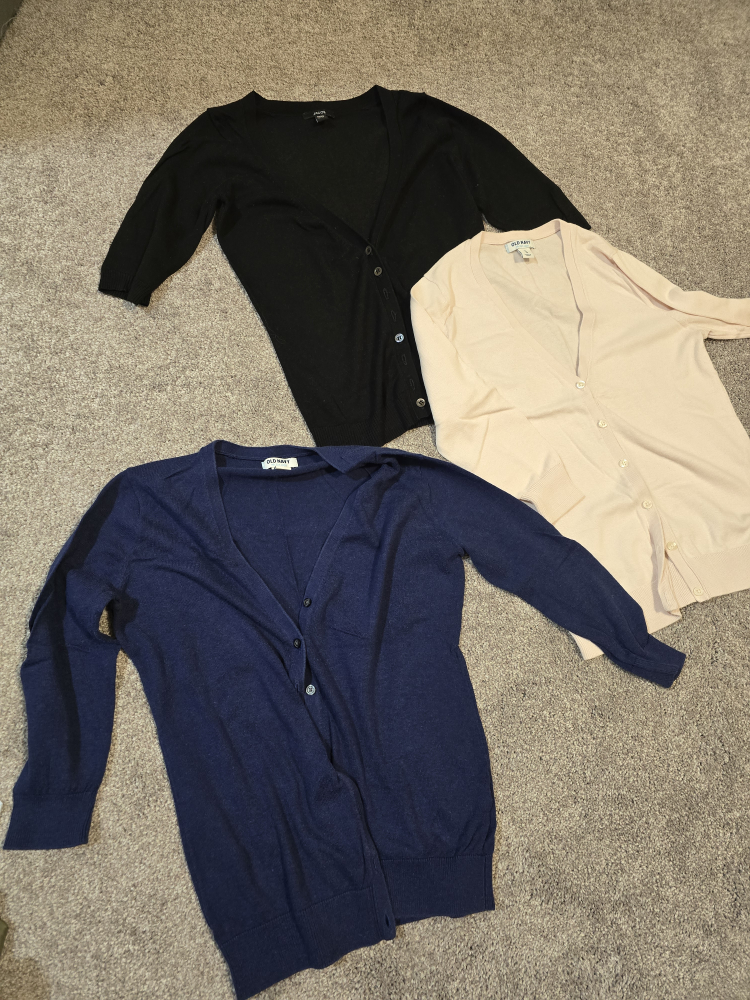 Three Women's Cardigans - Bundle