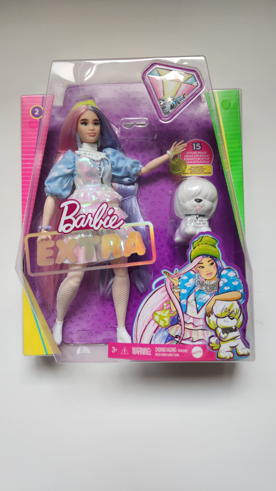 Barbie Extra Doll with Pet and Accessories