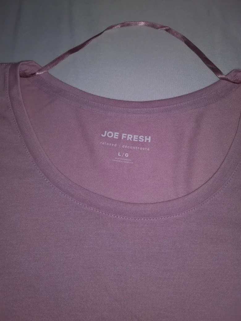Joe Fresh Women's Relaxed Long Sleeve Top - Size Large image indicator(2)