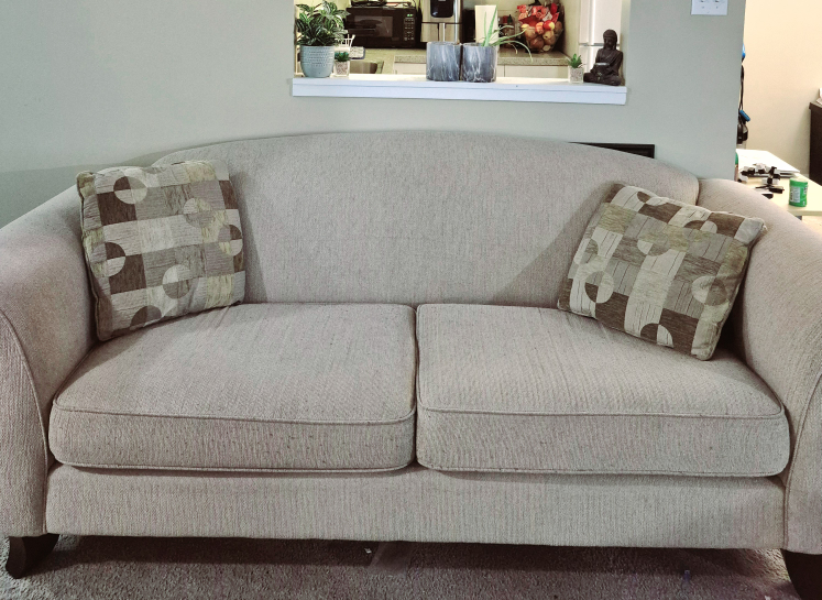 Beige Sofa - Gently Used - photo 2