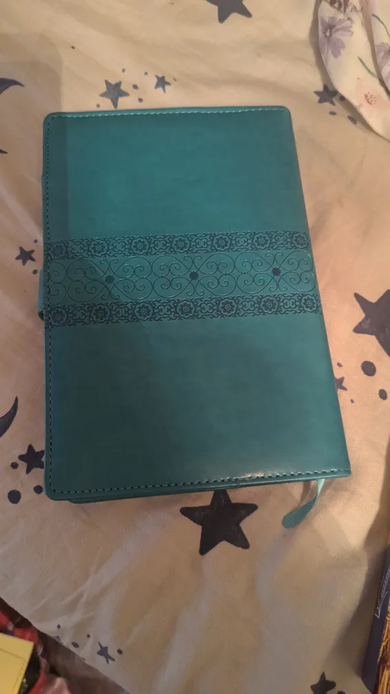 Teal Combination Lock Diary image indicator(2)