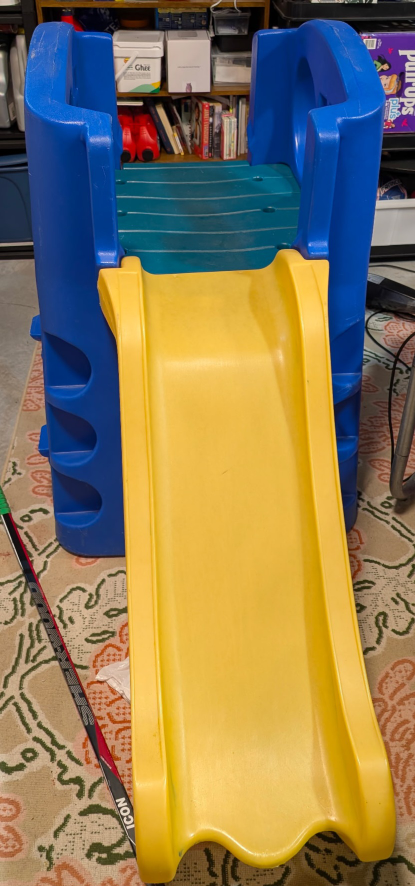 Kids Indoor/Outdoor Slide and Playset