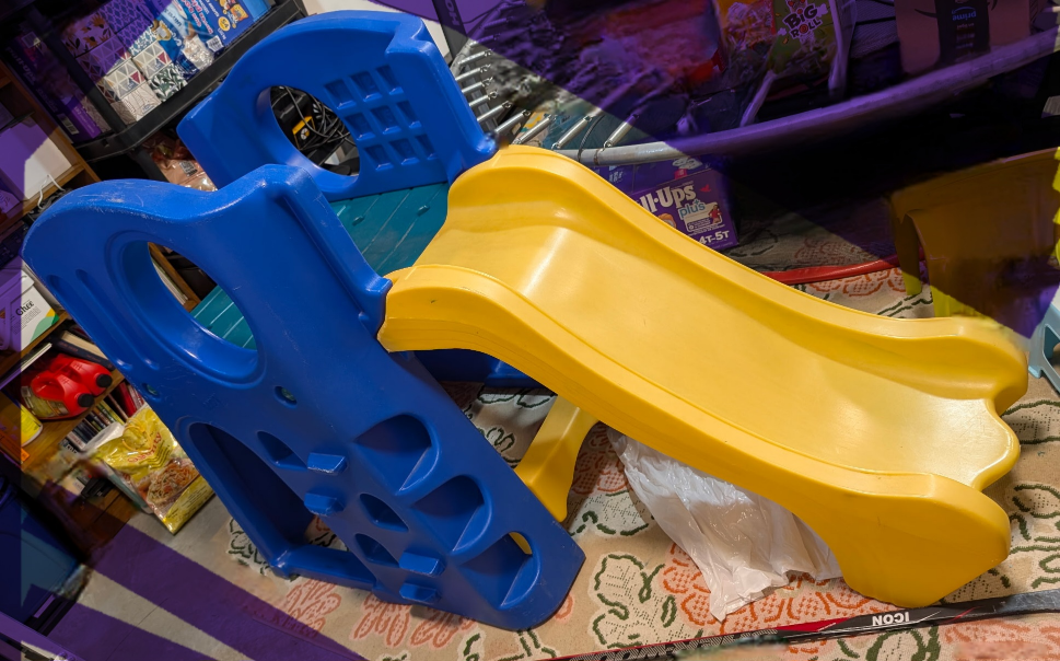 Kids Indoor/Outdoor Slide and Playset - photo 2