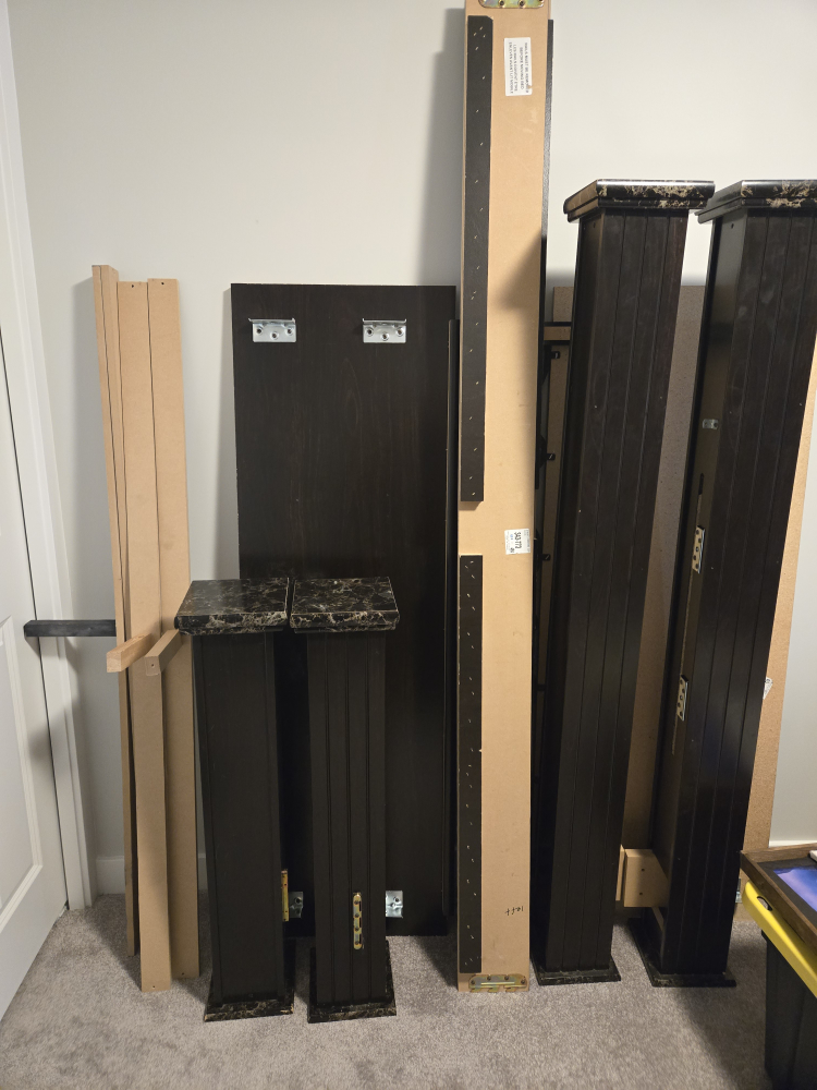 Queen Size Poster Bed Frame - photo 3