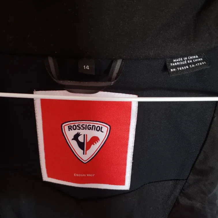 Rossignol Black Ski Jacket (Excellent Condition) image indicator(6)