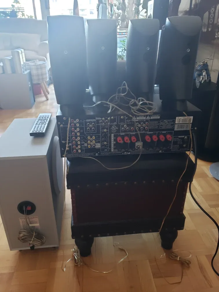 LG and Pioneer Home Theatre System 5.1 Surround Sound image indicator(3)